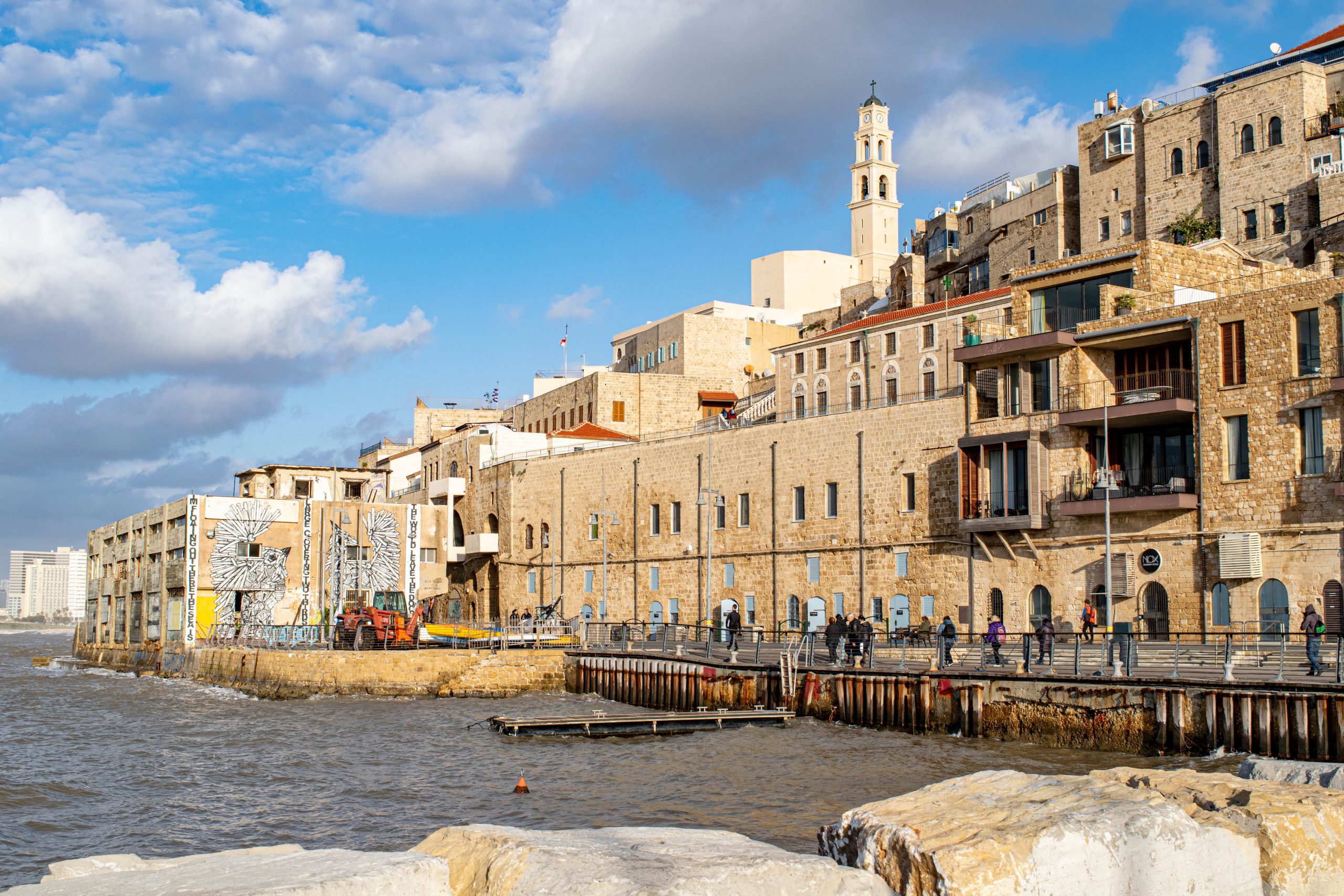 Bild der Hafenregion von Tel Aviv-Jaffa, Stadtteil Jaffa